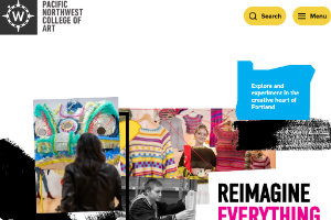 Pacific Northwest College of Art Website