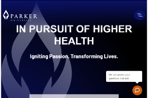 Parker University Website
