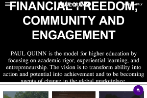 Paul Quinn College Website