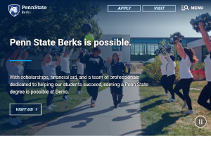 Penn State Berks Website