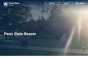 Penn State Beaver  Website