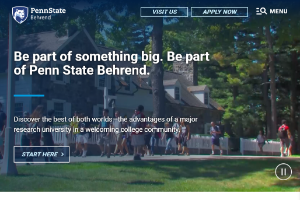 Penn State Erie, The Behrend College Website