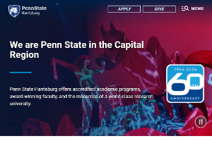 Penn State Harrisburg Website