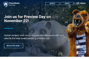 Penn State Hazleton Website