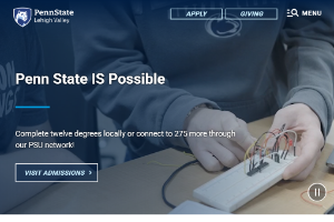 Penn State Lehigh Valley  Website