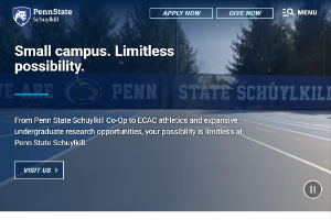 Penn State Schuylkill Website