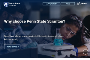 Penn State Worthington Scranton Website