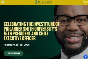 Philander Smith College Website