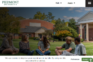 Piedmont University Website
