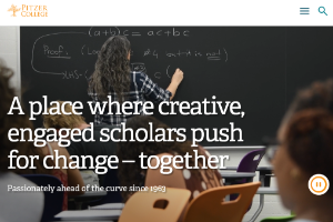 Pitzer College Website