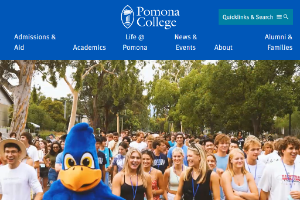 Pomona College Website