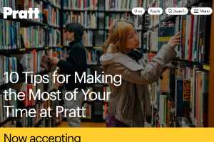 Pratt Institute Website