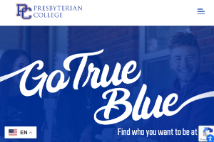 Presbyterian College Website
