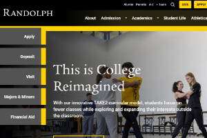 Randolph College Website