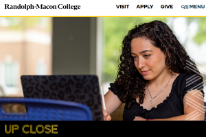 Randolph-Macon College Website