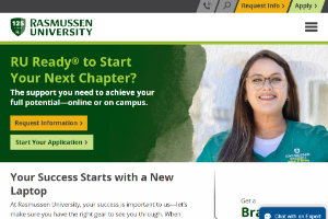 Rasmussen University Website