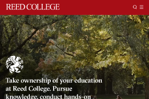 Reed College Website