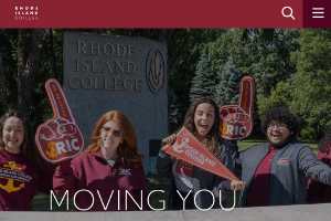 Rhode Island College Website