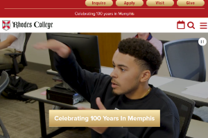 Rhodes College Website