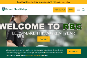 Richard Bland College Website