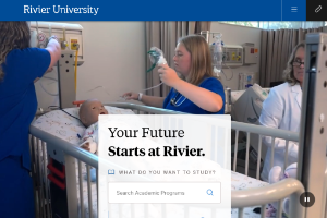 Rivier University Website