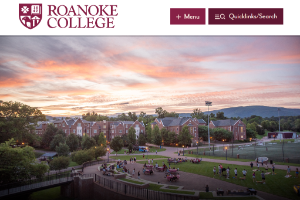 Roanoke College Website