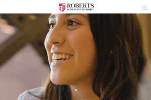 Roberts Wesleyan University Website