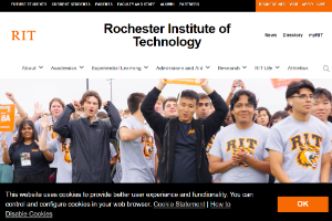 Rochester Institute of Technology Website