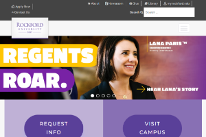 Rockford University Website
