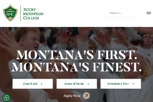 Rocky Mountain College Website