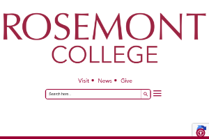 Rosemont College Website