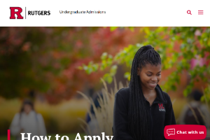Rutgers University Website