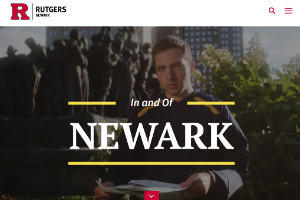 Rutgers University–Newark Website