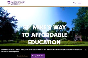 Saint Michael’s College Website