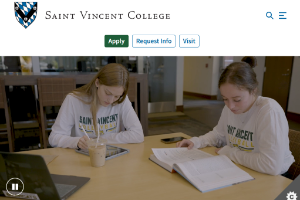 Saint Vincent College Website