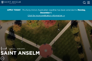 Saint Anselm College Website
