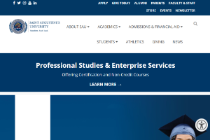 Saint Augustine’s University Website