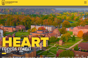 Saint Bonaventure University Website