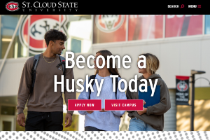 Saint Cloud State University  Website