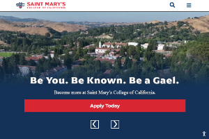 Saint Mary’s College of California Website