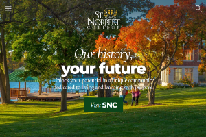 Saint Norbert College Website