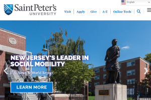 Saint Peter’s University Website