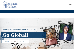 Spelman College Website
