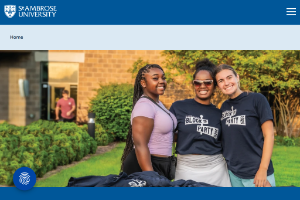 St. Ambrose University  Website