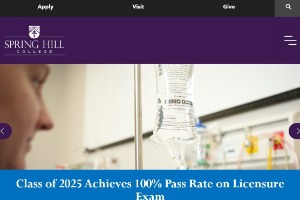 Spring Hill College4000 Dauphin St Website