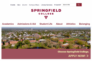 Springfield College Website