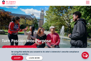 St. John’s University Website
