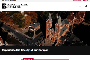 Benedictine College Website