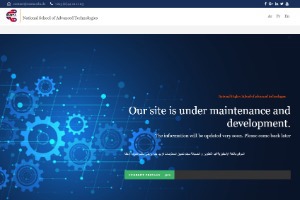 National School of Advanced Technologies Website