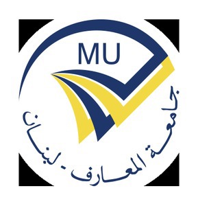 Al Maaref University Logo